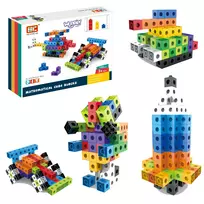 WOOPIE 3D kubo konstrukciniai blokeliai 150 el.