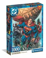 CLE puzzle 1000 Compact DC Superrman 37505