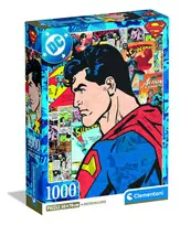 CLE puzzle 1000 Compact DC Superrman 37507