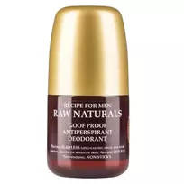 Raw Naturals, Goof Proof, Anti-Irritation, Antiperspirant, For Men, 60 ml