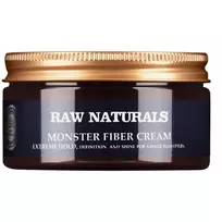 Raw Naturals, Monster Fiber, No Parabens, Hair Styling Cream, 10, 100 ml