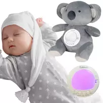 WOOPIE BABY Koala pliušinis žaislas su projektoriumi Lullaby čiulptukas verksmo jutiklis
