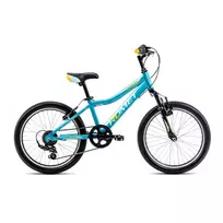 Children's bicycle ROMET Rambler 20 KID 2, turquoise blue