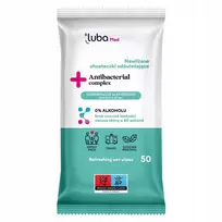 LUBA_Med Complex Antibakterinės servetėlės 50vnt.