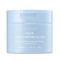 S.NATURE_Aqua Oasis Panthe-Allan Calming Pad raminantys veido pagalvėlės 60vnt.