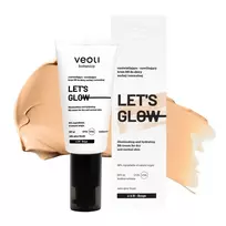 VEOLI BOTANICA_Let's Glow skaistinantis ir drėkinantis BB kremas sausai ir normaliai odai 2.5 N Beige 30ml