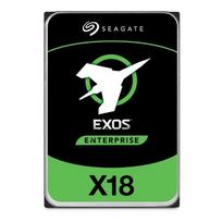 Seagate Exos X X18 ST10000NM018G 10000GB 3.5" 88.9mm 7200rpm SATA-3 24/7 512e – Atnaujintas kietasis diskas | ST10000NM018G-REF