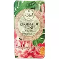Nesti Dante With Love & Care Vegetal Soap Regina Di Peonie - Tuhé mýdlo, 250ml