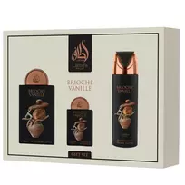 Universalūs kvepalai, Set Lattafa Brioche Vanille EDP 100ml + EDP 20ml + Deodorant 200ml