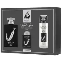 Universalūs kvepalai, Set Lattafa Ishq Al Shuyukh Silver EDP 100ml + EDP 20ml + Deodorant 200ml