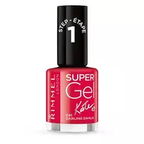 Rimmel - Gel nail polish Super Gel (Nail Polish) 12 ml - 021 New Romantic