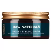 Raw Naturals, Money Styling, Paraben-Free, Hair Styling Paste, Firm Hold, Medium to high, Hair, 100 ml