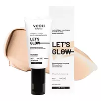 VEOLI BOTANICA_Let's Glow skaistinantis ir drėkinantis BB kremas sausai ir normaliai odai 2.0 W Vanilla 30ml