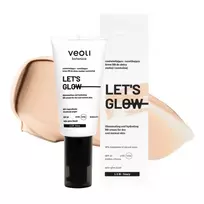 VEOLI BOTANICA_Let's Glow skaistinantis ir drėkinantis BB kremas sausai ir normaliai odai 1,5 N Ivory 30ml