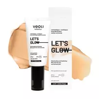 VEOLI BOTANICA_Let's Glow skaistinantis ir drėkinantis BB kremas sausai ir normaliai odai 3.0 W Golden Beige 30ml