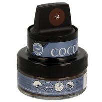 Coccine rudos spalvos Nano avalynės vaškas su kempinėle Nr.14, 50 ml