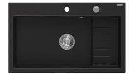 Plautuvė Mexen Omar 800 x 480 mm, 6520801005-77