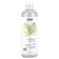 Now solutions natūralus glicerinas 473 ml (16 fl oz)