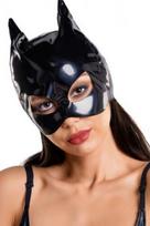 Kaukė Toyfa Glossy Wetlook Cat Mask, juoda