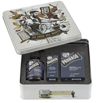 Vintažinis barzdos rinkinys PRORASO AZUR LIME, 1 vnt. (Dabar -13%)