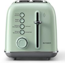 Toster Clarks BUYDEEM 2 Slice Toaster model DT620E color Cozy Greenish EU | DT620E-CG/EU | 6950386610321