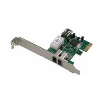 Dawicontrol PCIe x1 - 3x FireWire 400 (DC-1394) | DC-1394 PCIe Retail | 4027377313942