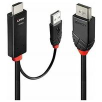 Kabel Lindy HDMI do DisplayPort kabel adapter 2m | 41499 | 4002888414999