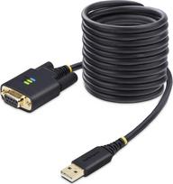 Kabel USB StarTech USB-A - D-Sub (VGA) 3 m Black (1P10FFCN-USB-SERIAL) | 1P10FFCN-USB-SERIAL | 0065030898355