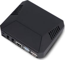 Argon40  Argon ONE V3 M.2 NVMe PCIe do Raspberry Pi 5 - z wentylatorem i radiatorem - aluminiowa - czarna} | ARG-24396 | 860011360032