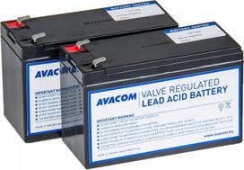 Avacom AVACOM AVA-RBP02-12090-KIT - baterie pro UPS CyberPower, EATON, Effekta, FSP Fortron, HP, Legrand | AVA-RBP02-12090-KIT | 8591849086048