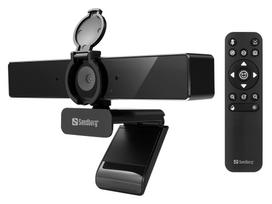 Sandberg 134-45 USB-C/A Webcam Pro Remote 4K | USB-C/A Webcam Pro Remote 4K | 5705730134456