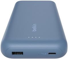 Belkin Powerbank 20.000mAh blau 30W integrated USB-C cable BPB024hqBL | BPB024HQBL | 745883898947