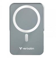 Verbatim Power Bank with Standfuß mag.wireless 10000mA gray 32268 | 32268