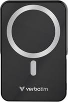 Verbatim Power Bank with Standfuß mag.wireless 10000mA schw. 32264 | 32264