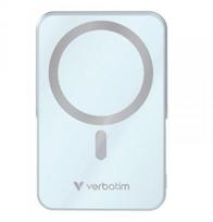 Verbatim Power Bank with Standfuß mag.wireless 10000mA blau 32266 | 32266