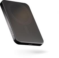 Zens Slim Qi2 Aluminum Powerbank 5000 mAh MagSafe and Qi2 Compatible Black | ZEPP05B/00 | 8720618634665