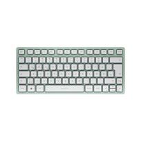 Klawiatura Cherry CHERRY TAS KW 7100 MINI BT Wireless DE-Layout Agave Green | JK-7100DE-18 | 4025112107900