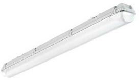Solar Plus „Alhama“ LED šviestuvas 1500 mm 58 W 6070 lm 4000 K, poliesterio gaubtas, plastikinis spaustukas