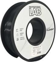 3D Plastikas – Filamentas PLA Silk juodos spalvos | 1.75 mm, 1kg | Professional LAB