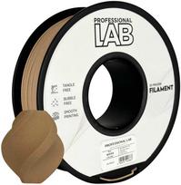 3D Plastikas – Filamentas PLA wood | 1.75 mm, 1kg | Professional LAB