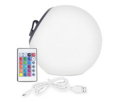 Top Light BALL RGB +VP - LED RGB Reguliuojamas saulės energijos šviestuvas LED/1,2W/3,7V IP44