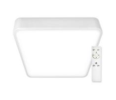Top Light - LED Reguliuojamas lubinis šviestuvas LED/51W/230V kvadratinis baltas + RC