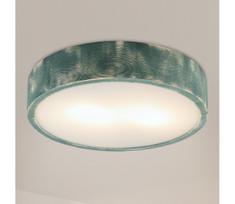 Brilagi - lubinis šviestuvas PINO 2xE27/15W/230V pušinis/žalias Ø 37,5 cm