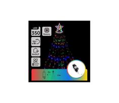 Aigostar - LED RGBY Lauko kalėdinė dekoracija 350xLED/6W/230V 3,5m IP44