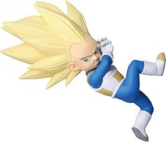 Banpresto - DRAGON BALL DAIMA SUPER SAIYAN 3 VEGETA(MINI) FIGURE WITH PANEL