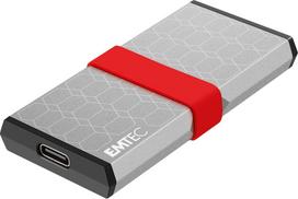 Emtec SSD 3D NAND/USB-C 3.2Gen2 X205 256GB Mini Portable SSD
