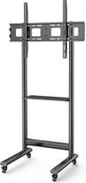 Techly Mobile TV Stand 50-90" 70kg with AV Shelf