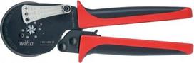 Wiha 41246 cable crimper Crimping tool Black, Red