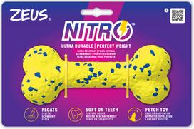 Zeus Nitro - Bendy Bone - Yellow and Blue - 16cm