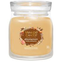 Yankee Candle Glistening Leaves kvepianti žvakė, 368 g